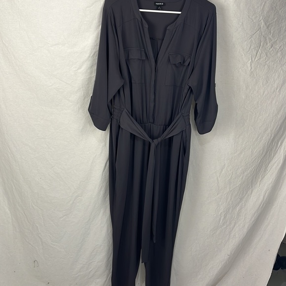 Torrid 2 jumpsuit studio knit - Picture 5 of 10